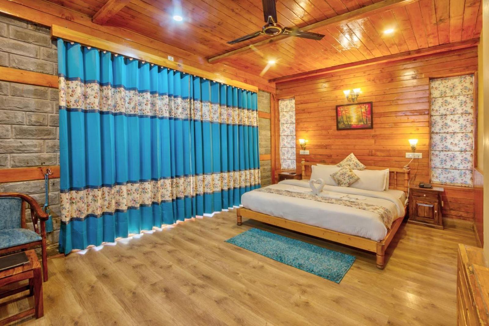 Отель 8Fold By Larisa, Jibhi Экстерьер фото